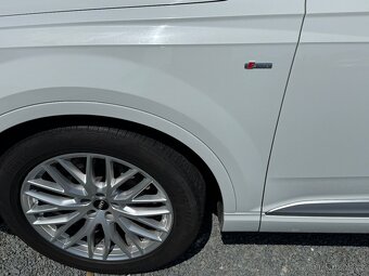 Audi Q7,s-line,3,0 tdi,bílá perleť... - 6