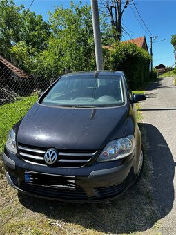 VW Golf Plus 1,9 Tdi 2005 - 6