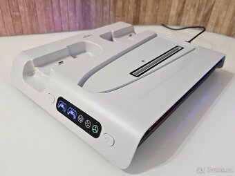 MULTIFUNKČNÍ NABÍJECÍ RGB STOJAN S CHLAZENÍM PRO PS5 SLIM - 6