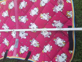 Pummel Einhorn pony decka - 6
