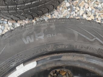Zimní sada Peugeot/Citroen/Ford 4x108 + TPMS - 6