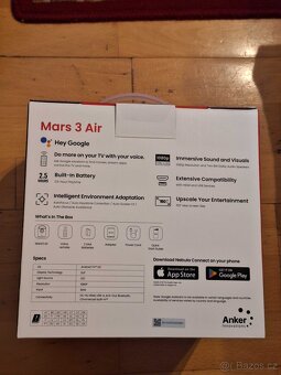 Nový mobilní projektor Nebula Mars 3 Air - 6
