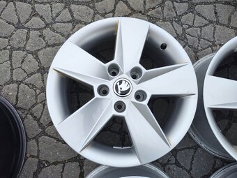 16"alu sada Ilias 5x112 origo Škoda Octavia 3 Golf 7 Leon - 6