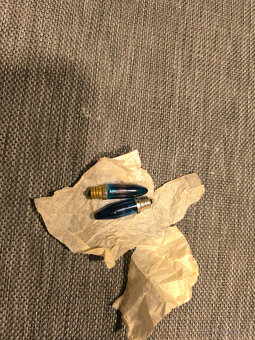 Staré vánoční svíčky Zlatokov, světýlka,koule Reflex, retro - 6