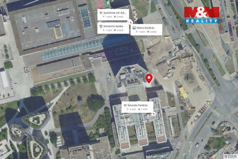 Pronájem kancelářského prostoru, 906 m², Praha, ul. Na strži - 6