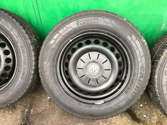 VW Multivan T5-Zimní sada 5x120 R16 215/65/16C - 6