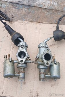 Plovák redukce těsnění benzinový ventil KP-15A PZ28 K37 K38 - 6