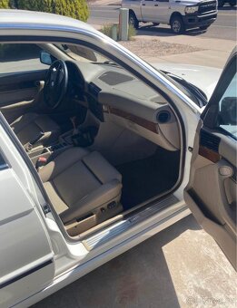 BMW 540i e34 MANUÁL VŠE PŮVODNÍ STAV ORIGINÁL LAK TOP - 6