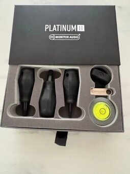 Monitor Audio Platinum PL500 II černá - 6