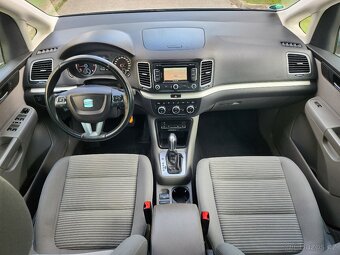 Alhambra DSG 6/2015, 2.0TDI 103kw 156000km, 7 míst, Navi - 6