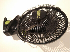 KLIPSNOVÝ PRO VENTILÁTOR ČERNÝ GARDEN HIPRO 20CM (NOVÝ) - 6