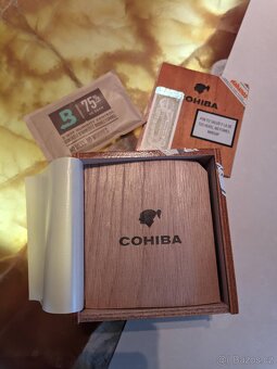 Prodám originální Cohiba Robustos – krabice 25 ks - 6