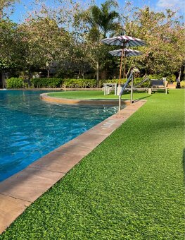 UMĚLÝ TRÁVNÍK TRÁVA KRYTINA PODLAHA PRODEJ ROLE - 6