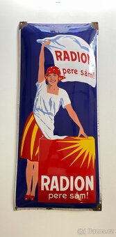 Smaltované cedule - 6