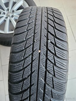 Alu kola 5x100 Zimní bridgestone 185/60/16 - Top - 6