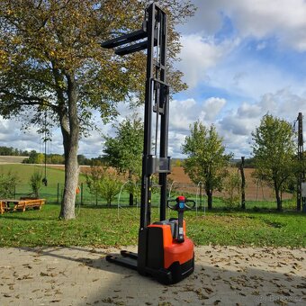 Toyota SWE 140 Triplex 4.15m • 2019 • 1400 kg • výborný stav - 6