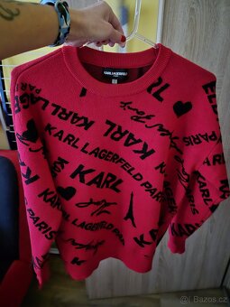 Karl Lagerfeld damský svetr - 6