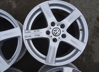 Alu disky Volskwagen Sharan, 16", 5x112, ET 33, šířka 6,5J - 6