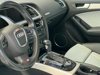 Audi S5 245 kW, 3.0 TFSi, KŮŽE, ŠÍBR - 6
