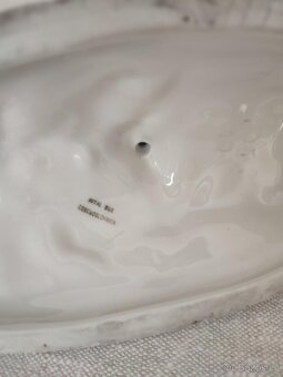 Royal dux Strobach akt porcelánová soška žena - 6