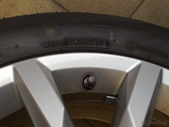 alu kola vw 5x112 r16 original vw 215/60/16 - 6