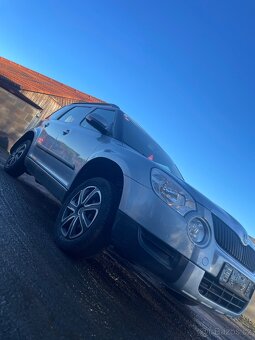 Škoda Yeti 1.2 TSI 77kW - 6