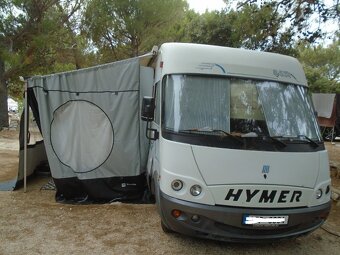 Karavan Hymer B544 2.8TDI - 6