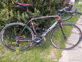 Silniční karbonové kolo. - 6