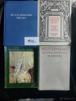 Knihy o umění - 6