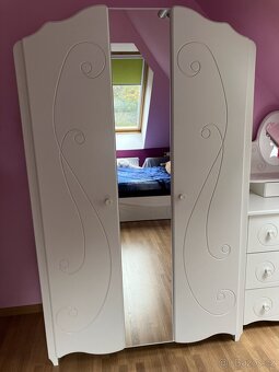 Dětský pokoj pro holky bílý - 6