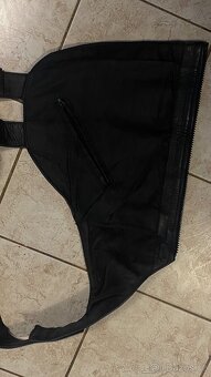 Kožená stylová vesta - 6