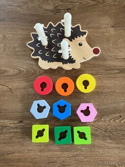 Dřevěné hračky - cena za vše - 6