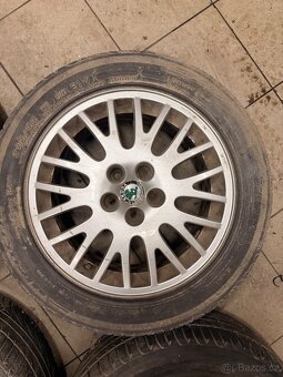 Prodám alu kola 5x100 r16 - 6
