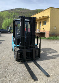 Heli CPCD 30, Kubota, triplex, polokabína, r. 2019, 1032 mth - 6