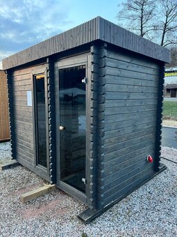 Zahradní sauna 300x200 Thermo - 6