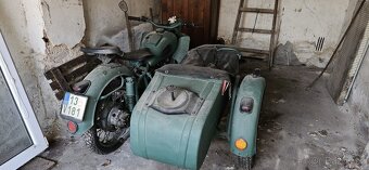 K750 sidecar / sajdkára - 6