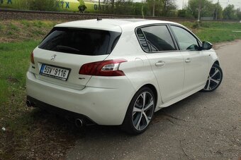 Peugeot 308 GT, 2015, benzín 1.6 THP 151 kW, manuál - 6