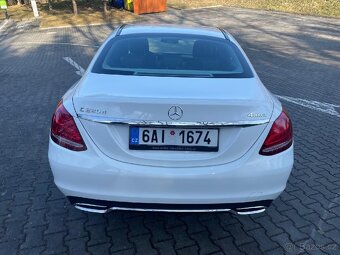 MB W 205 C 220 CDi 4MATIC ČR 1.maj. jen 57 tis.km - 6