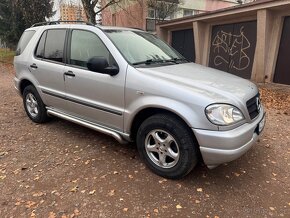 Mercedes ML320 LPG 160kw 4x4 automat 7 míst - 6