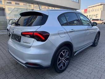 Fiat Tipo Cross 1.6 Multijet 96kW Kamera ACC Navigace DAB - 6
