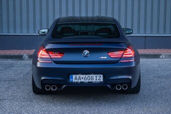 BMW M6 / Bang&O / Kam / Výhrev-Ventil /Alcantara/Full servis - 6
