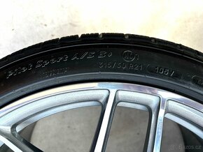 AMG GT 4door Mercedes 21" Michelin 5x112 Originál - 6