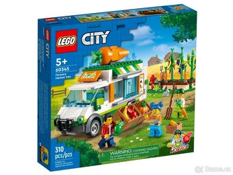 LEGO City, Hidden Side, Star Wars - nové - 6