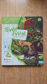 Albi- kouzelné čtení- TUŽKA + 5 KNIH + PUZZLE- SLEVA - 6