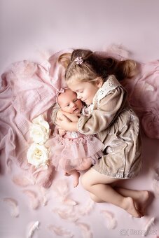 Focení novorozenců Praha a celé ČR, ateliér / doma Newborn - 6