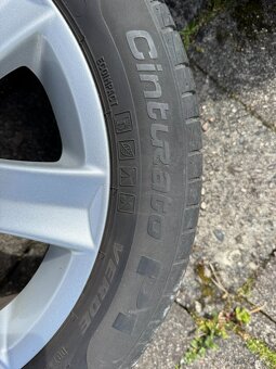 Originální ALU kola Peugeot 207 – 16" – sada 4 ks - 6