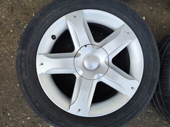 16"alu sada 4x100 origo Dacia Sandero Logan Dokker Lodgy - 6