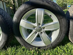Originál alu kola VW "Corvara" 6.5x16,ET41,5x11 - 6