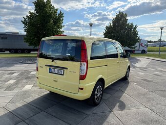 Mercedes Vito - 109 - 2.2cdi 65kW - 2004 - 203.854Km - 6míst - 6