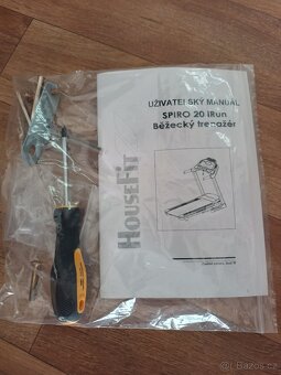 Prodám běžecký pás Housefit Spiro 20 iRun - 6